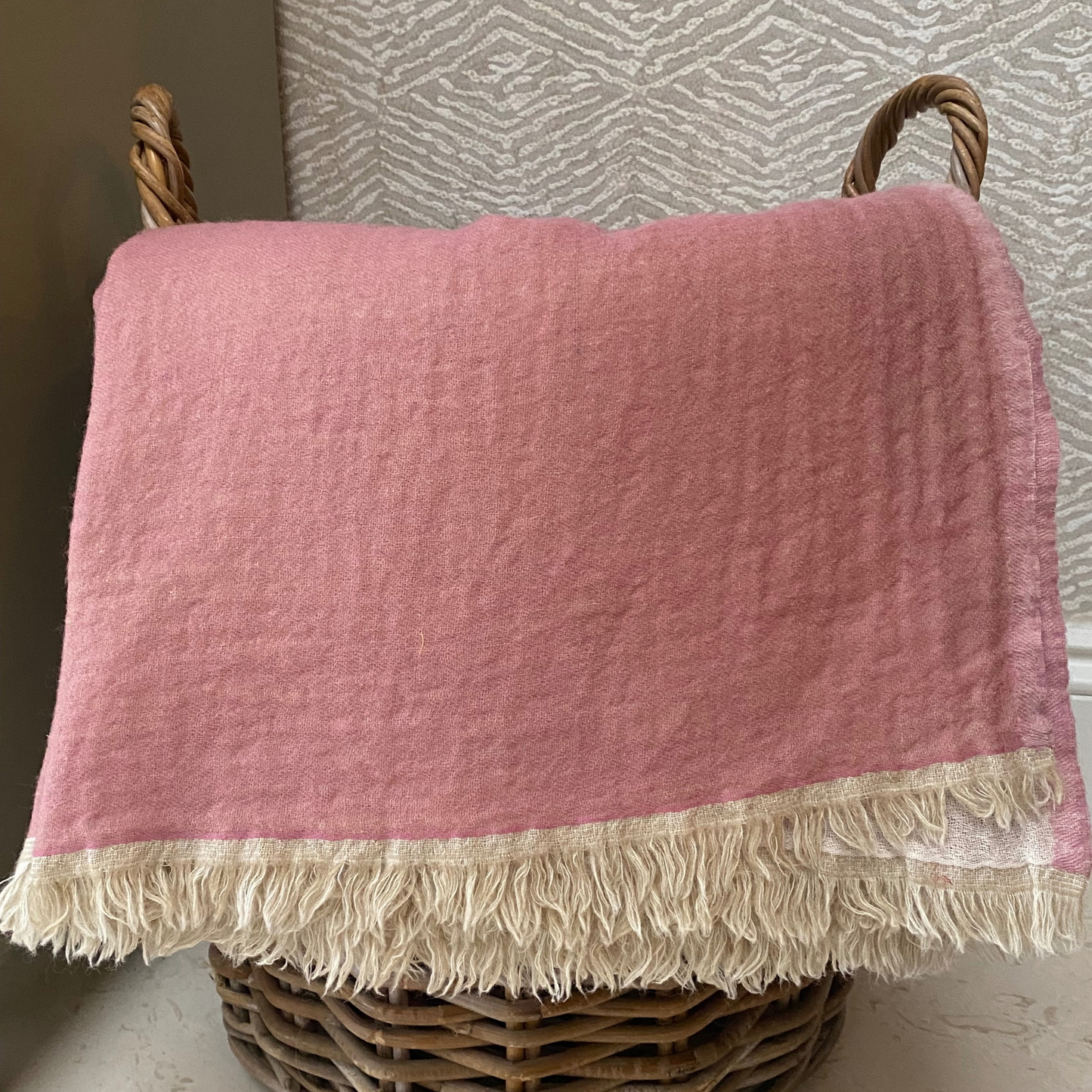 Merino Wool Throw