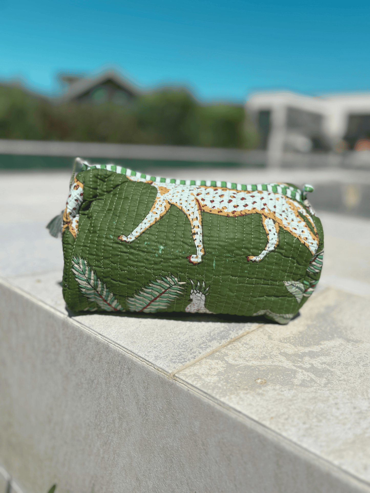 Safari Print Wash Bags