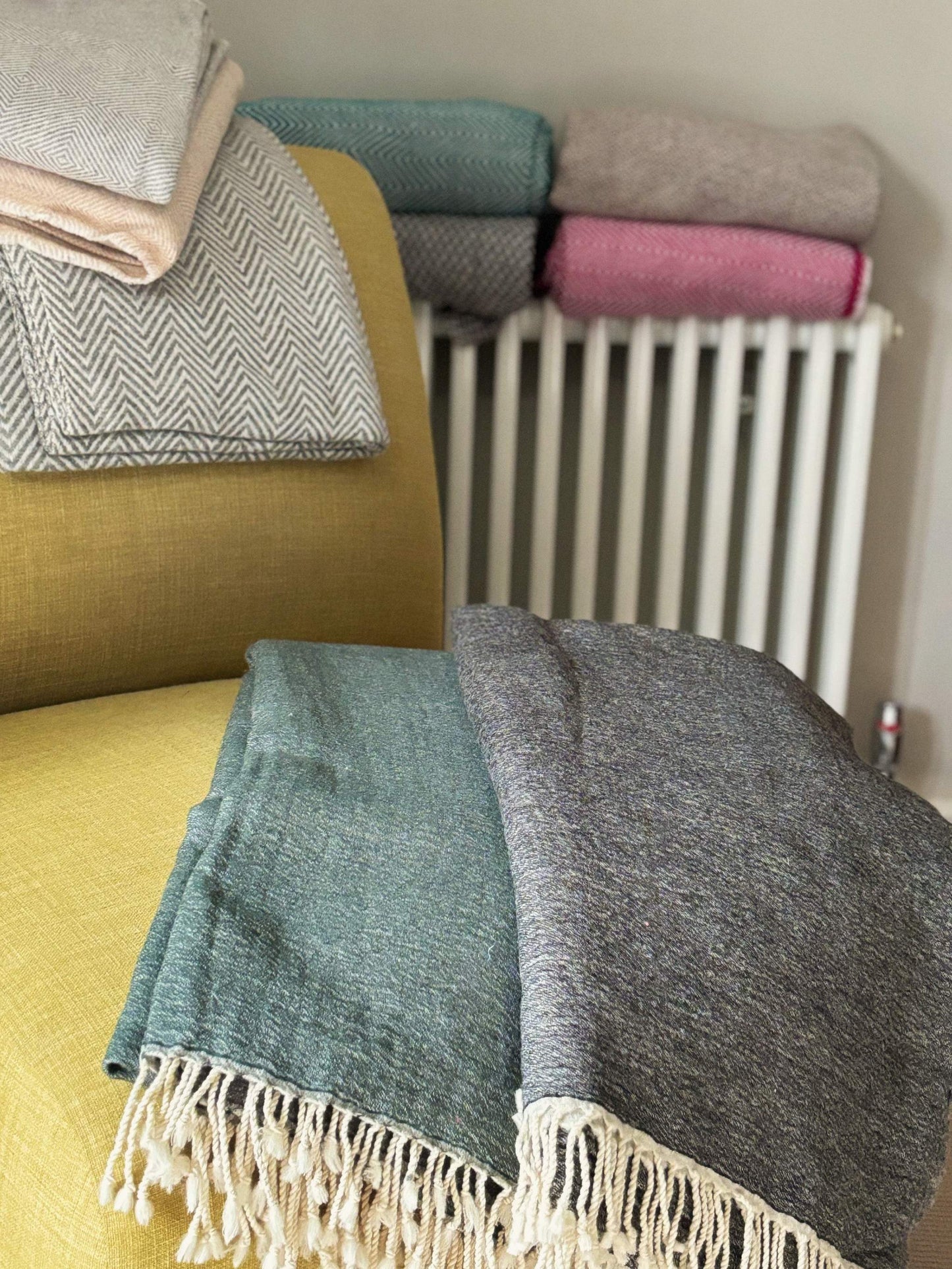 Merino Wool Throw