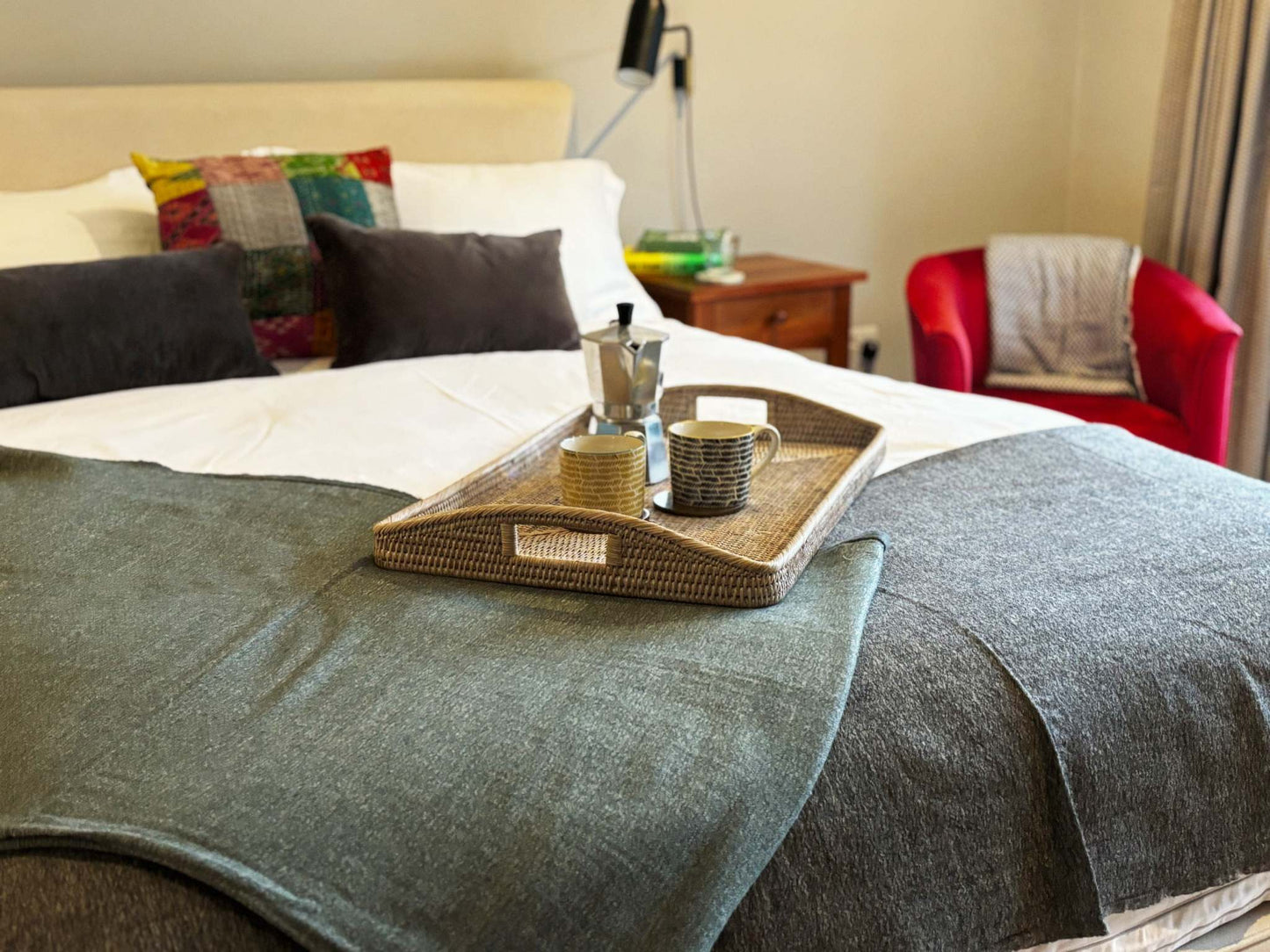 Merino Wool Throw