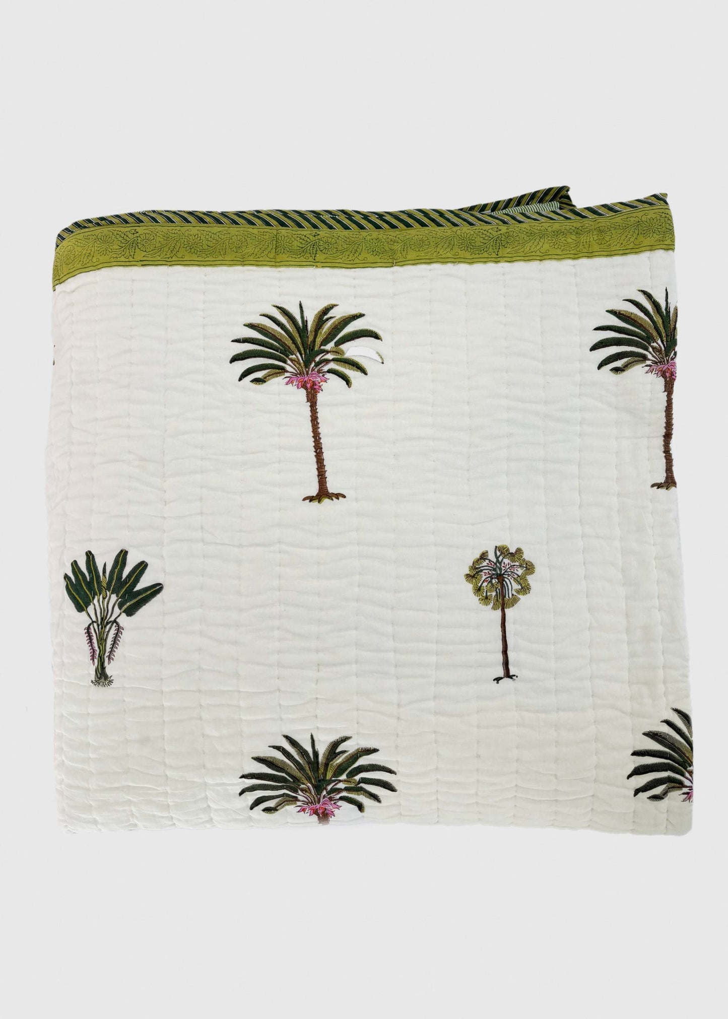 Palm Tree Quilt