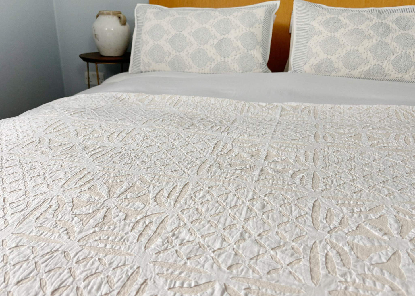 Cut Work Bedspread