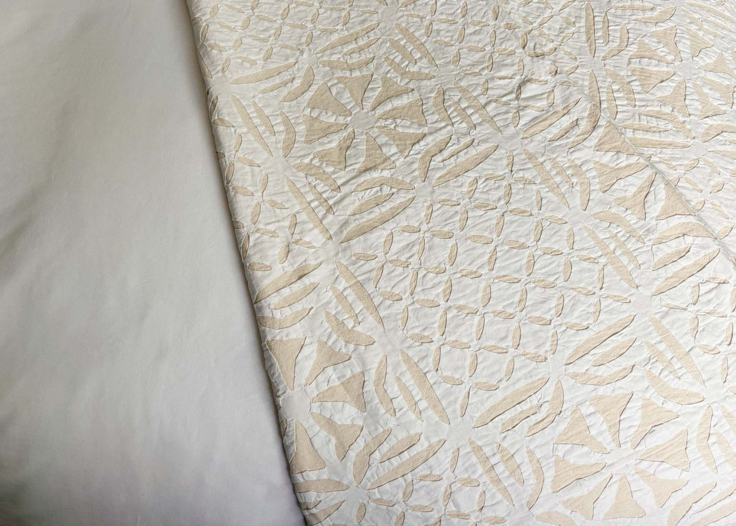 Cut Work Bedspread
