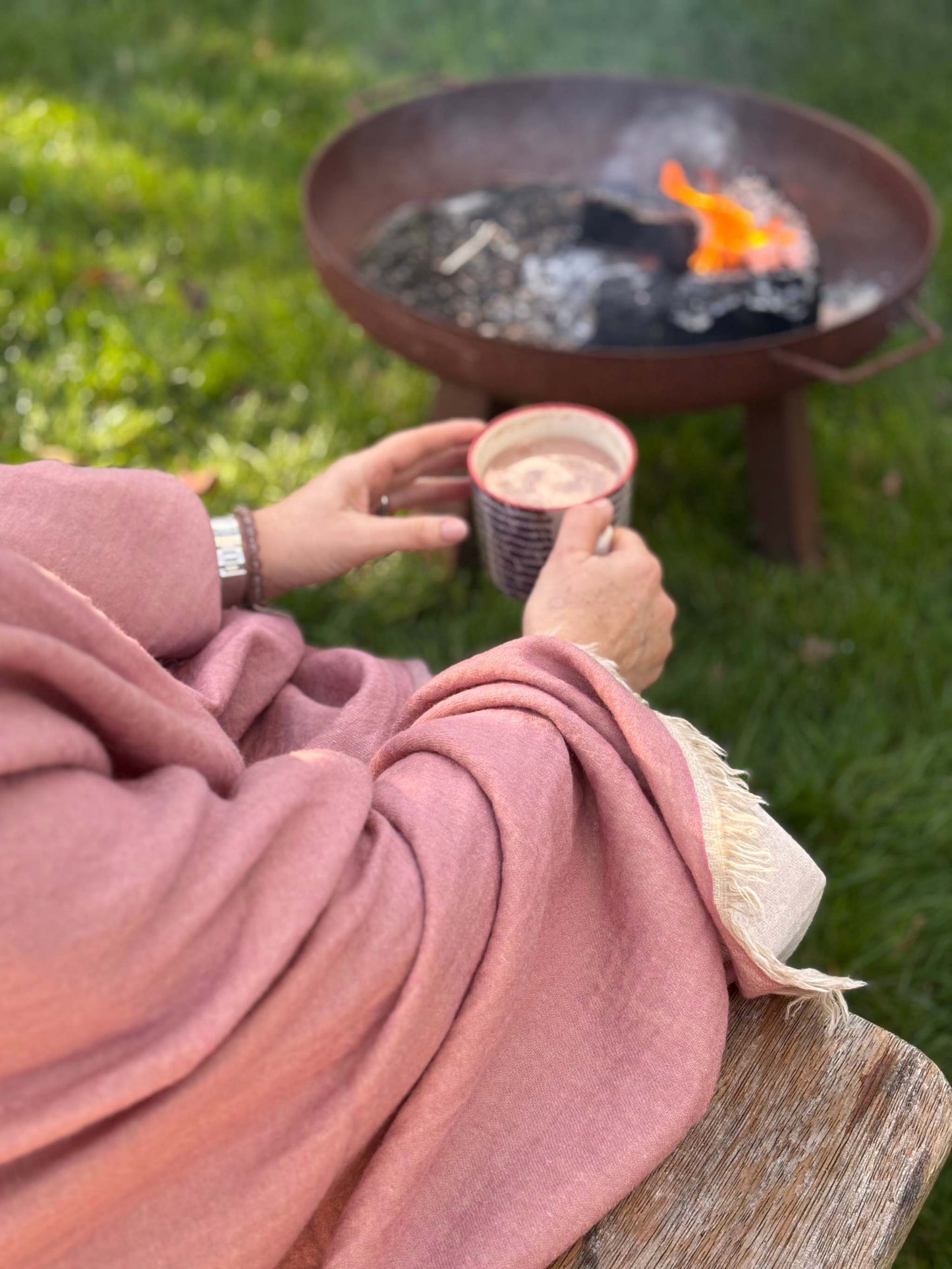 Merino Wool Throw
