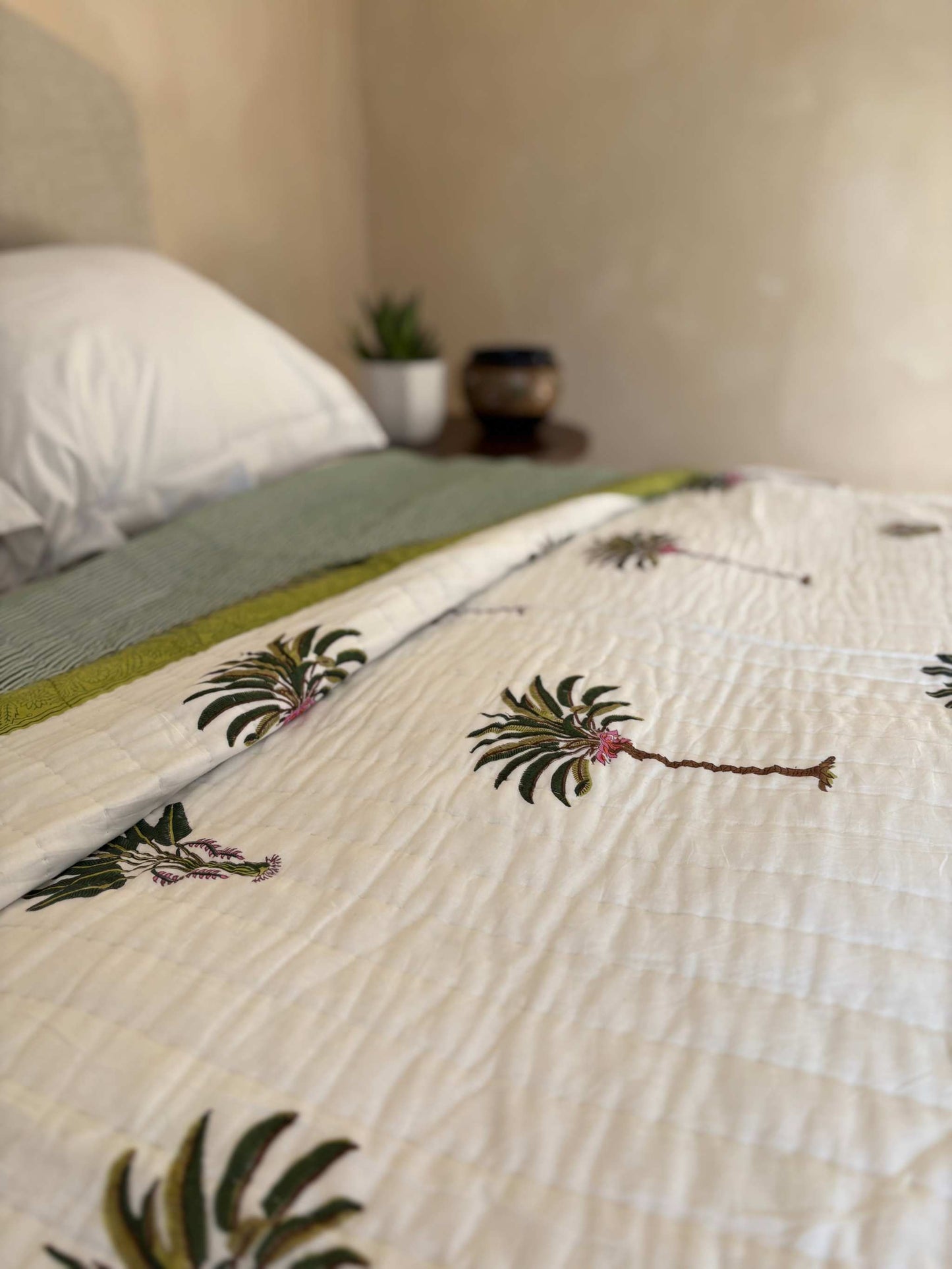 Palm Tree Quilt