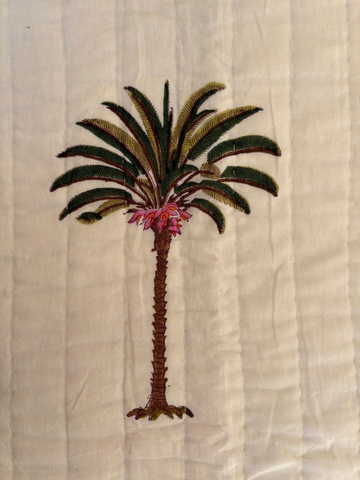 Palm Tree Quilt