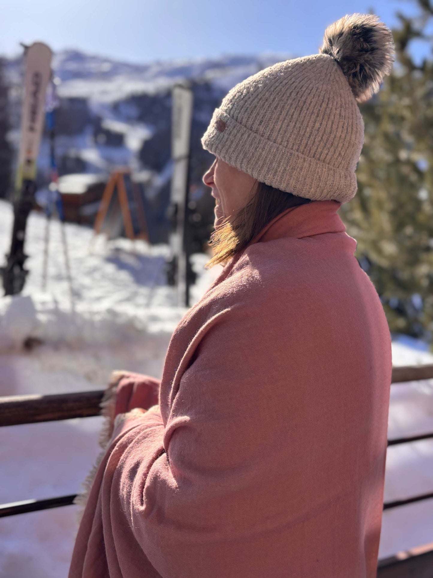 Merino Wool Throw