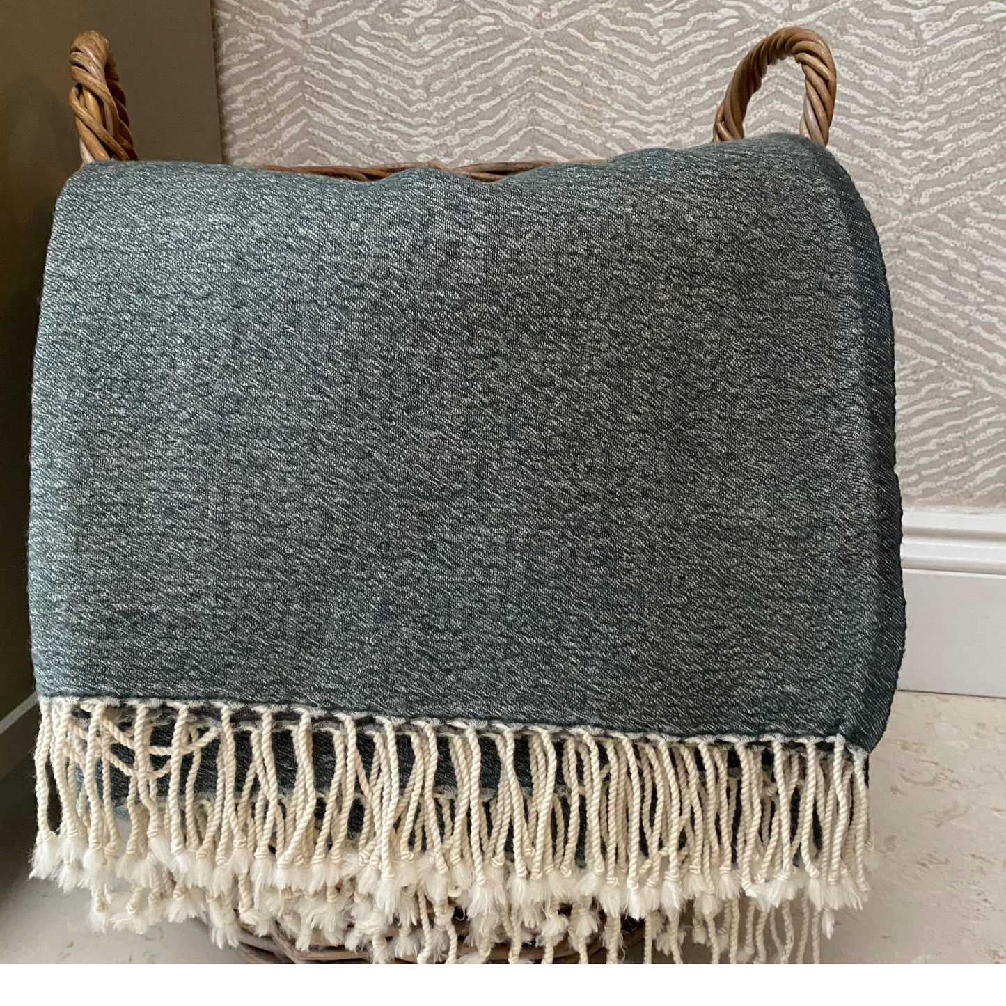 Merino Wool Throw