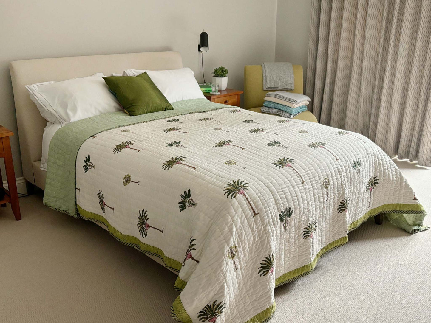 Palm Tree Quilt