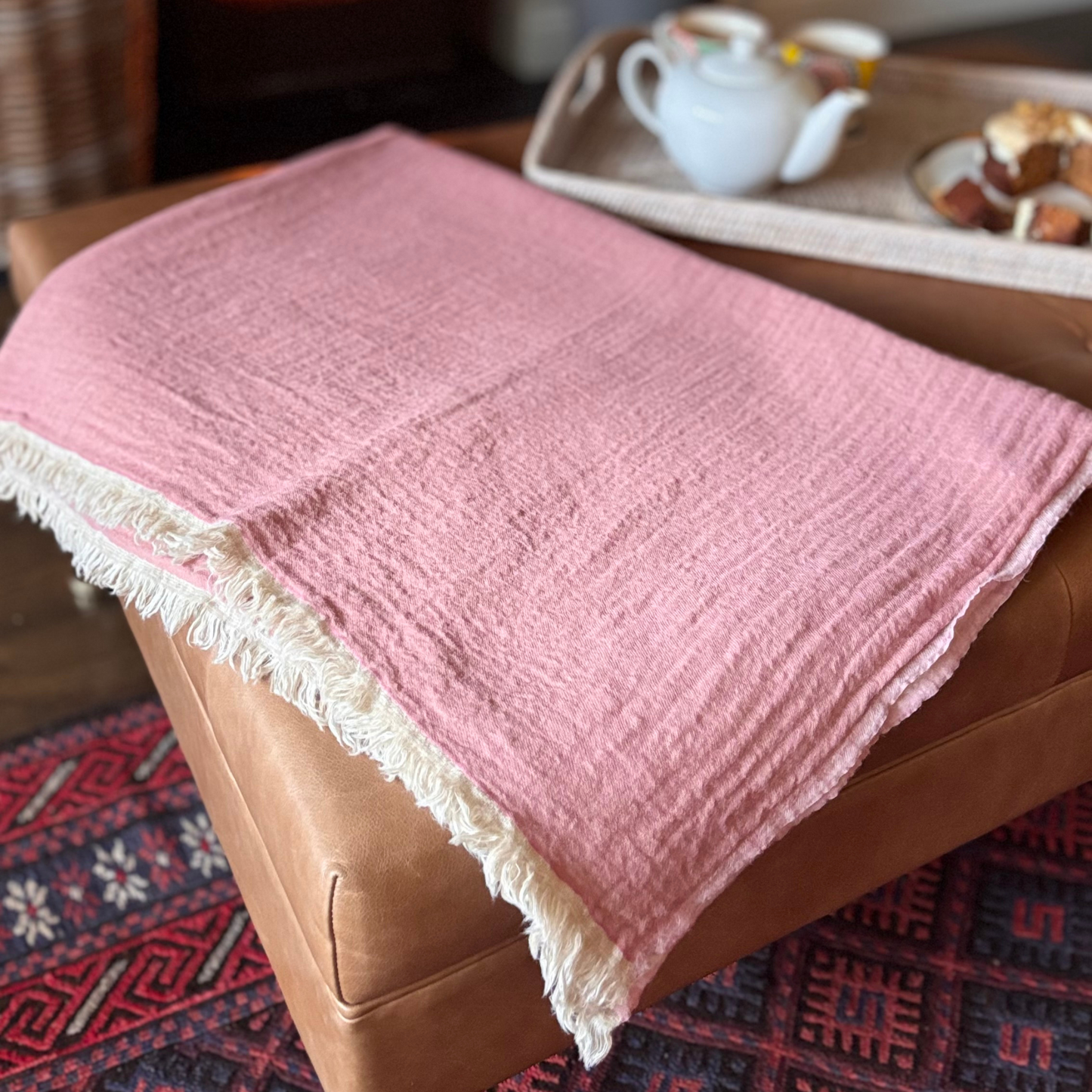 Merino Wool Throw