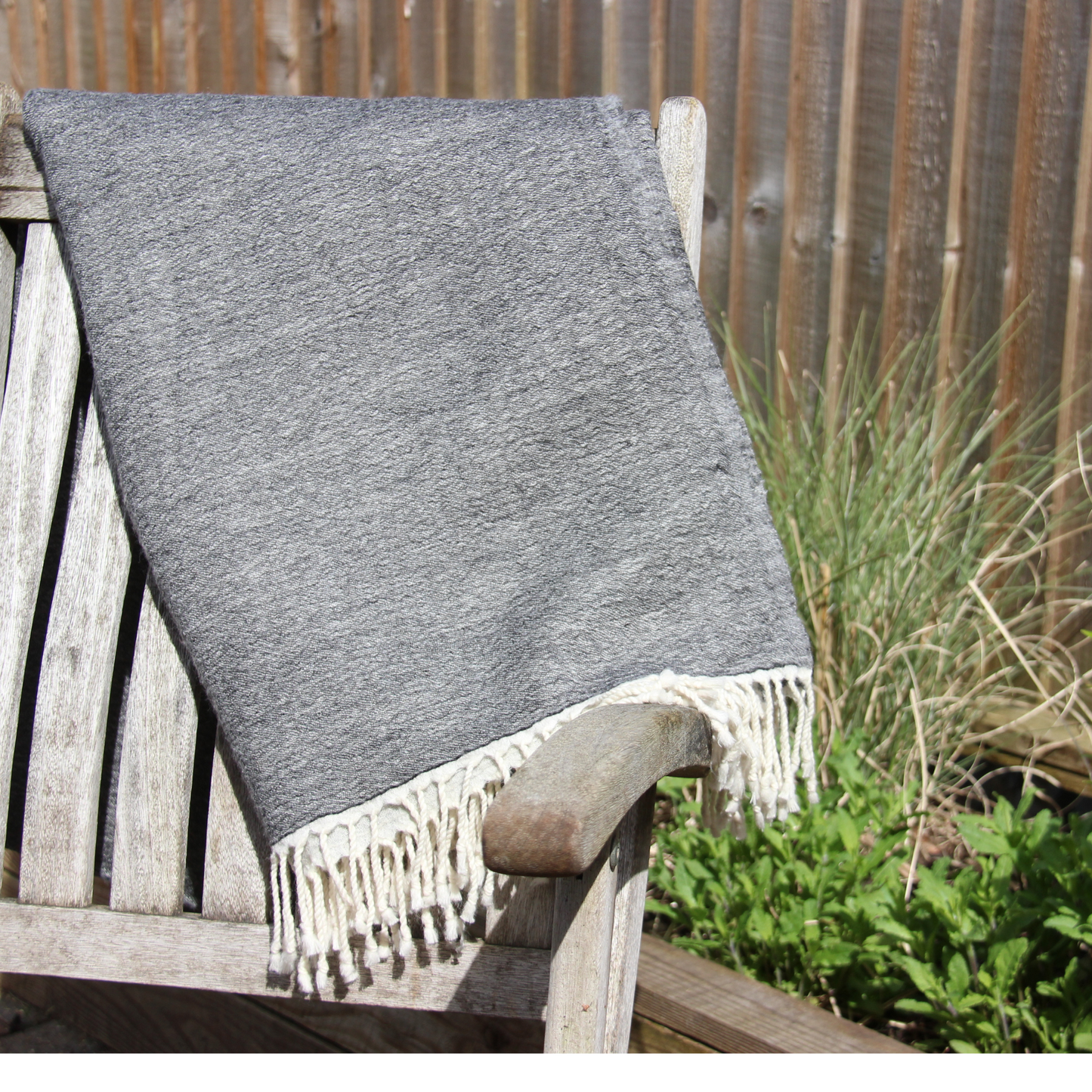 Merino Wool Throw