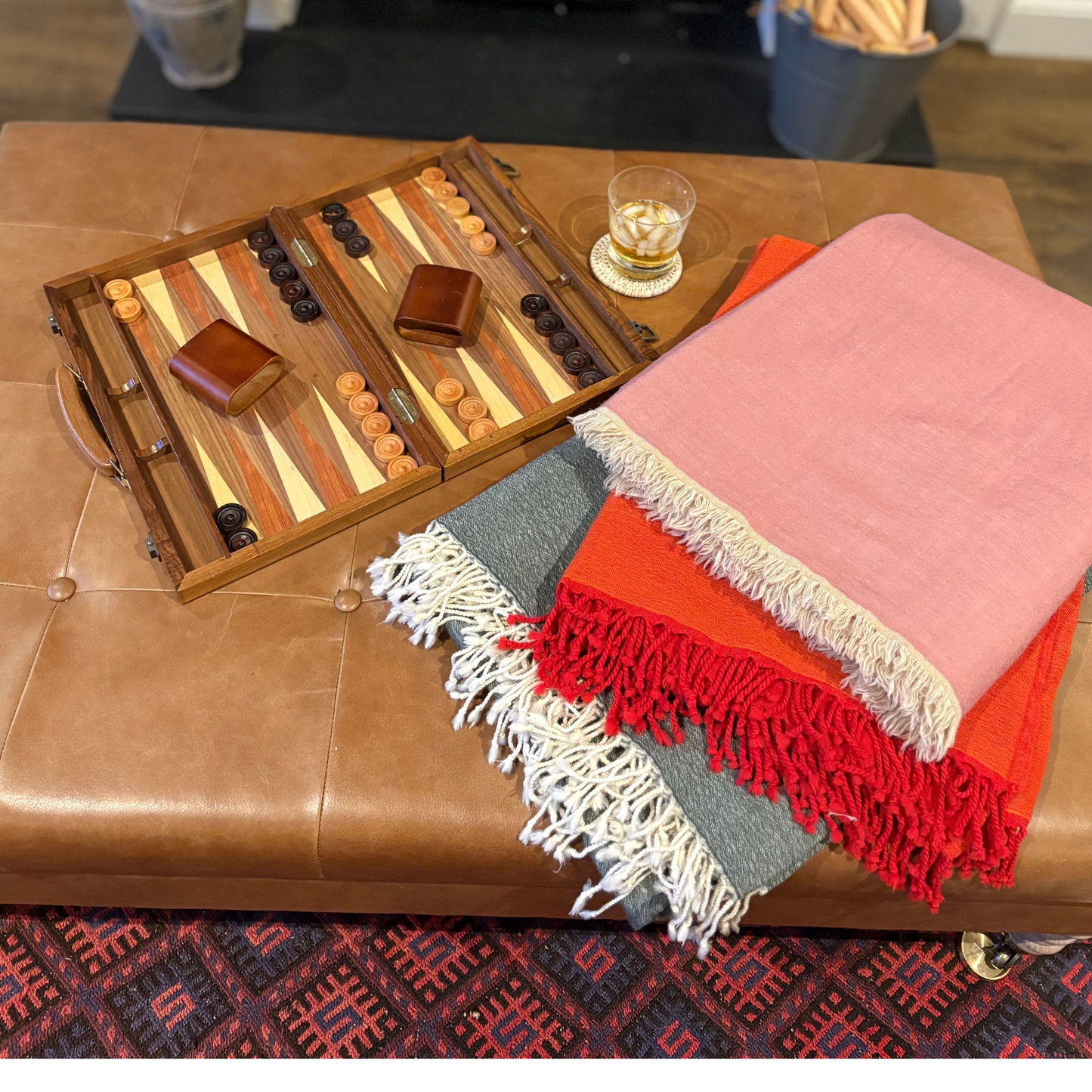 Merino Wool Throw