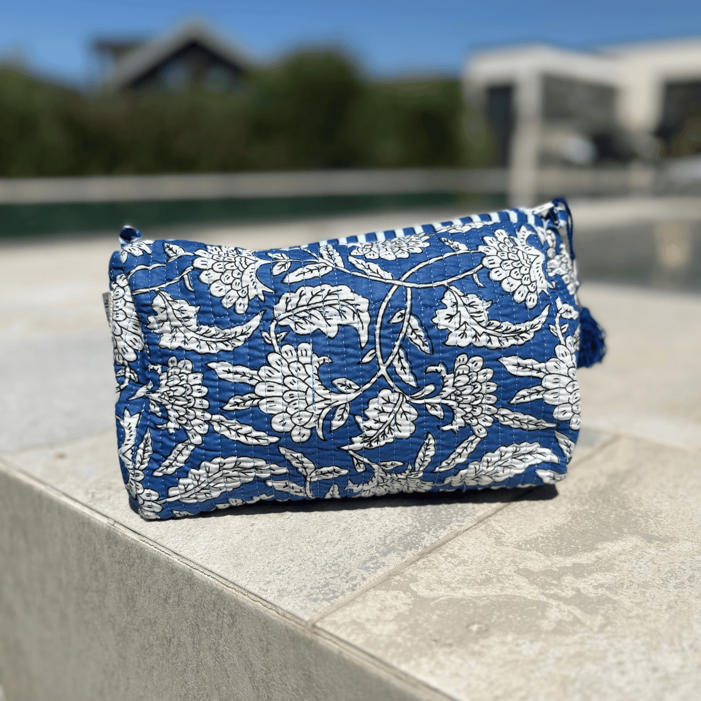 Flower Print Wash Bags