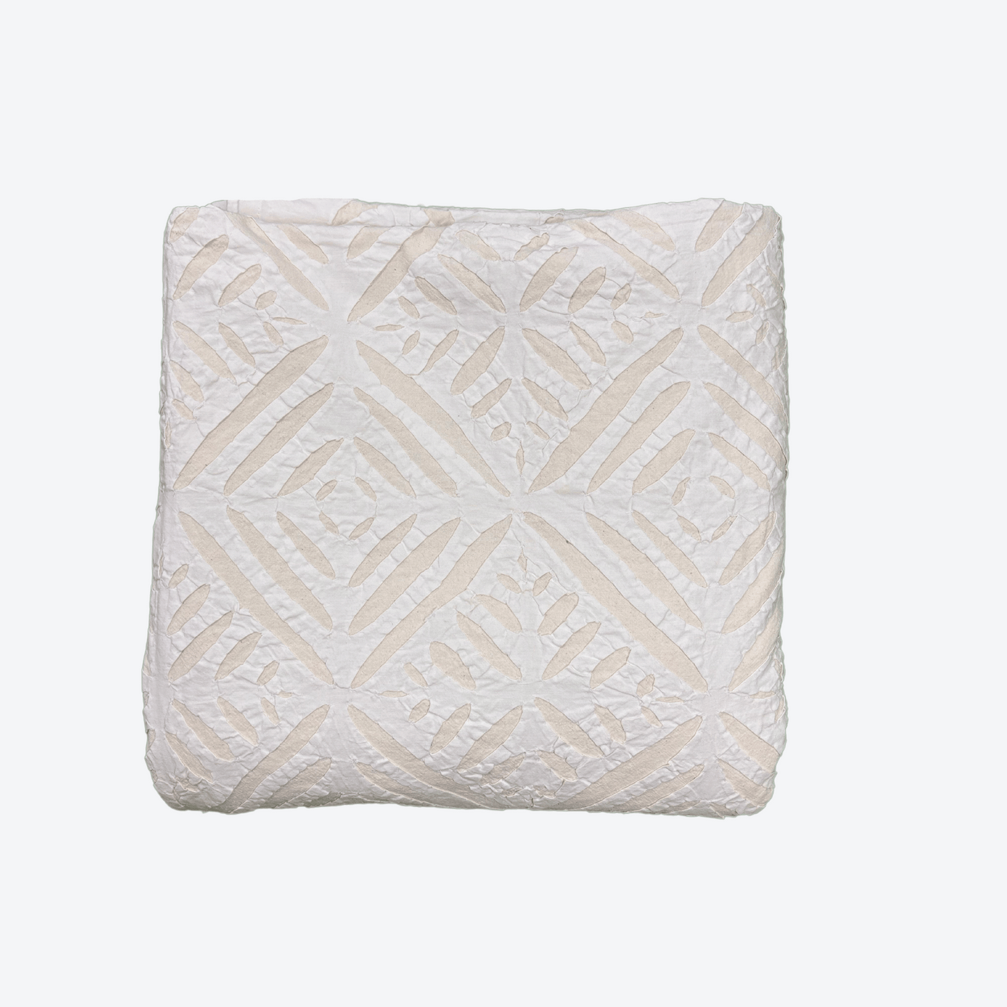 Cut Work Bedspread