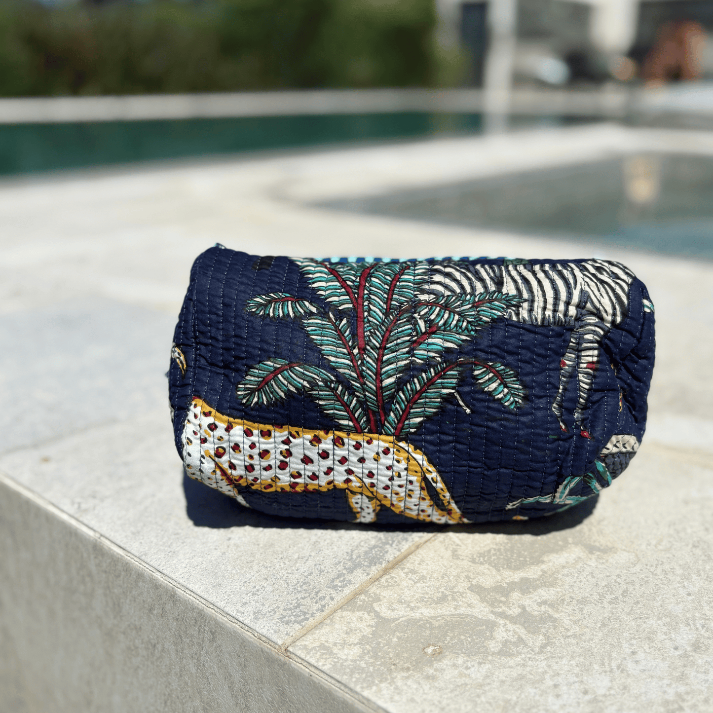 Safari Print Wash Bags
