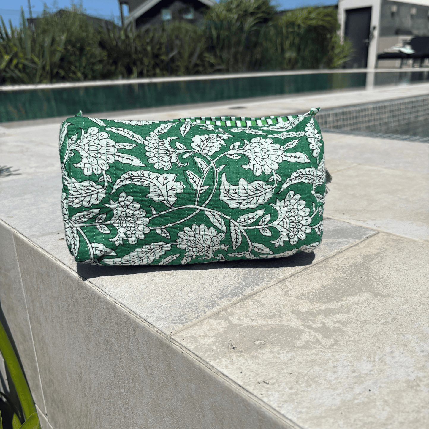 Flower Print Wash Bags