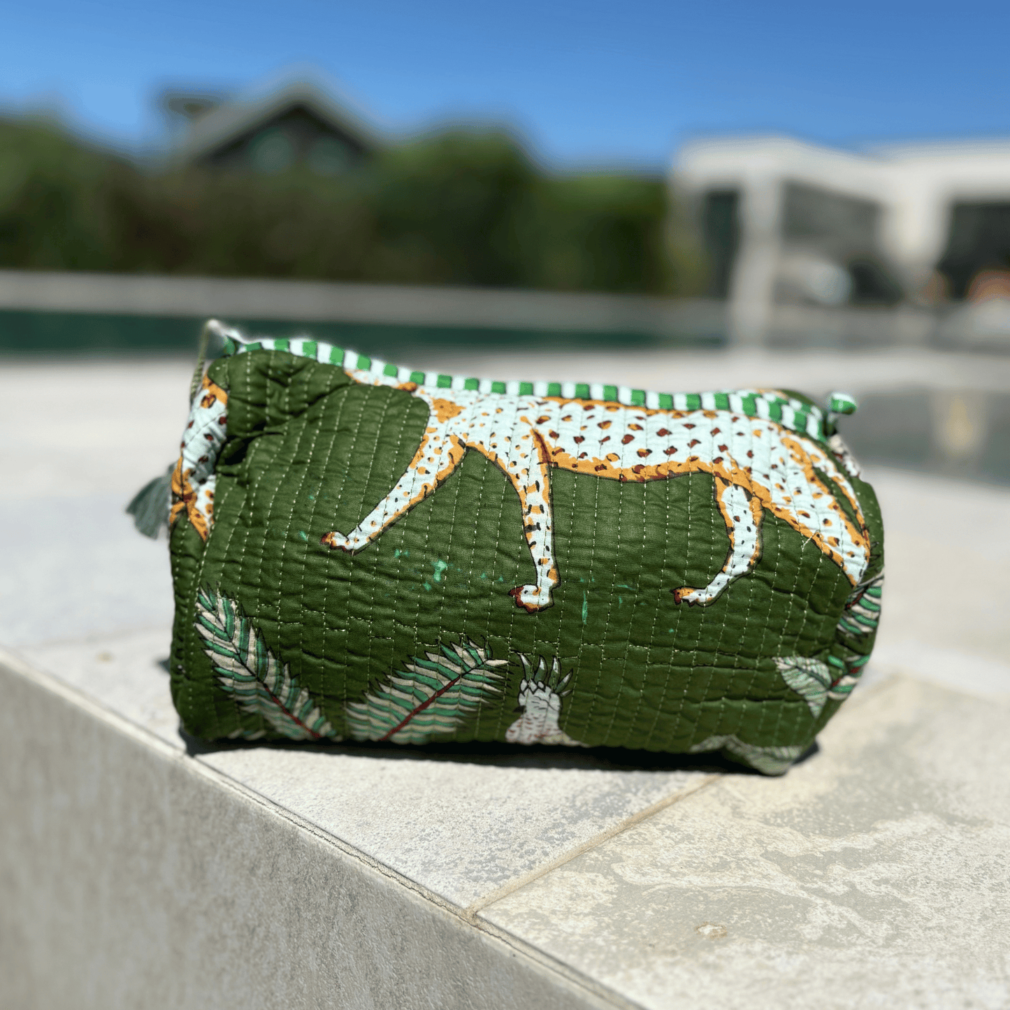 Safari Print Wash Bags