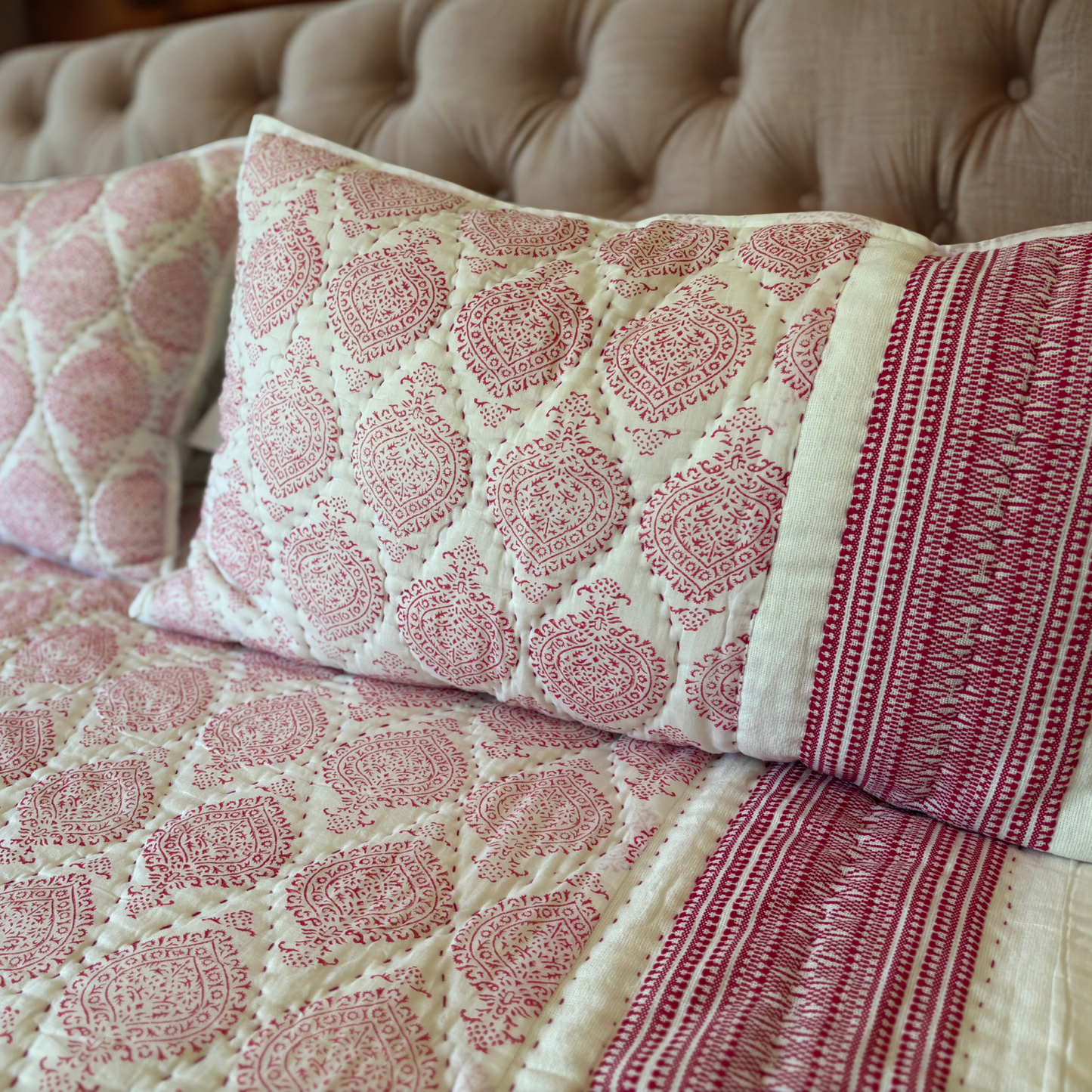 Printed Quilt
