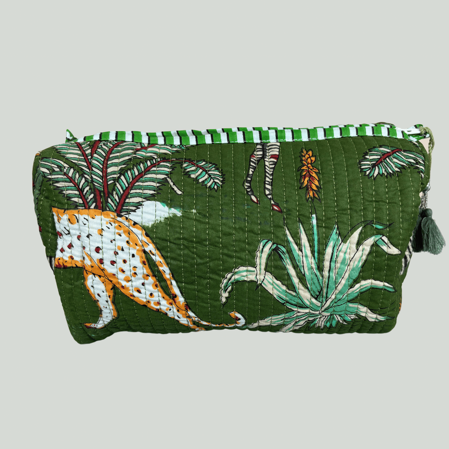 Safari Print Wash Bags
