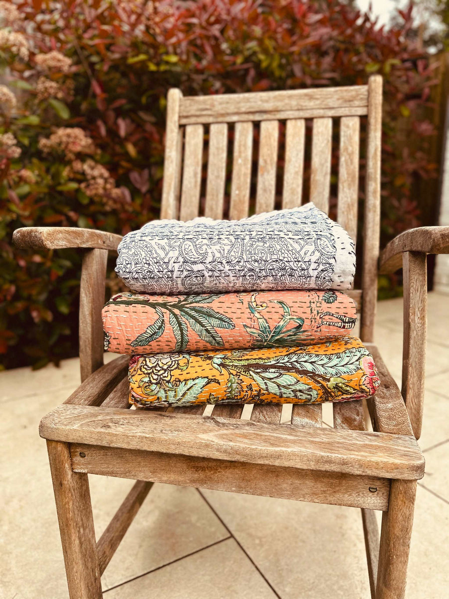 Kantha Quilts, A Thousand Year Old Indian Craft