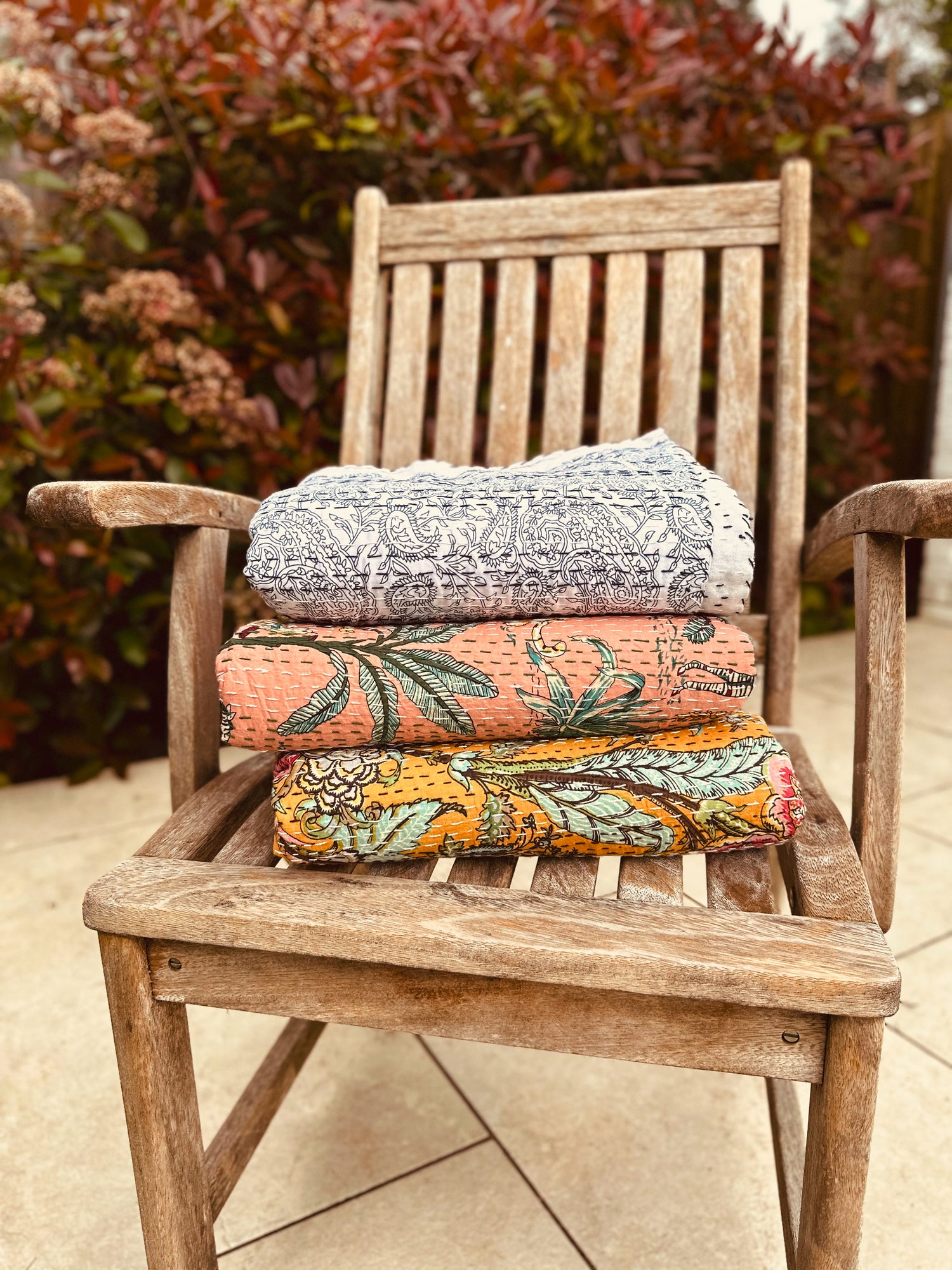 Kantha Quilts