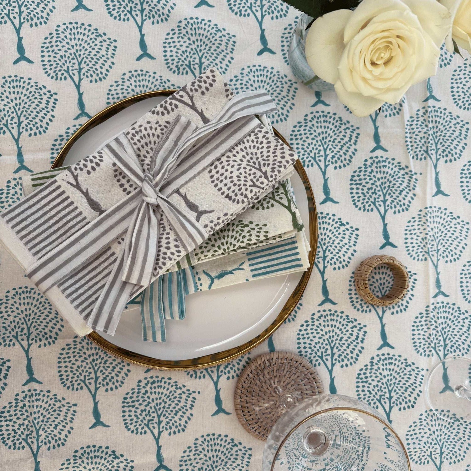 Tablecloths and Napkins