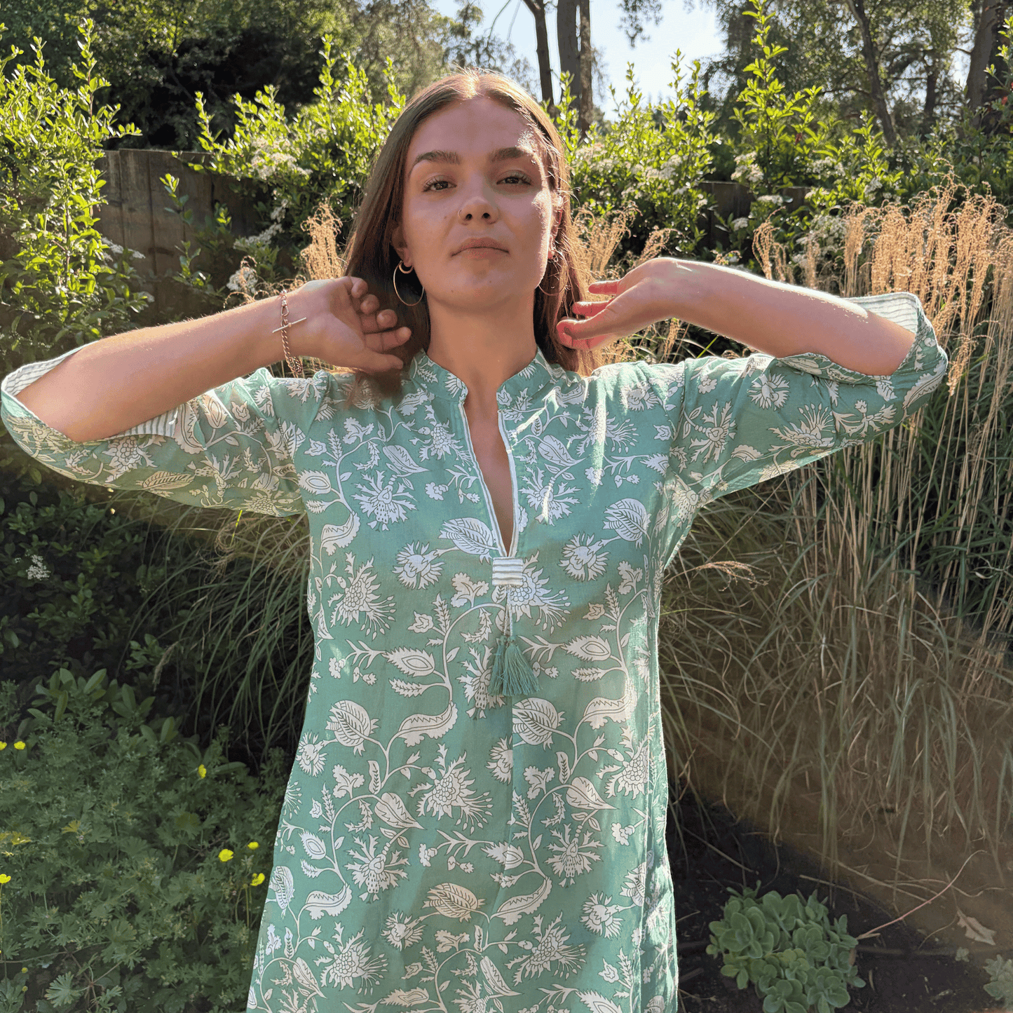 Cotton Beach Tunic