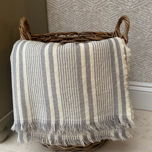 Merino Wool Throw