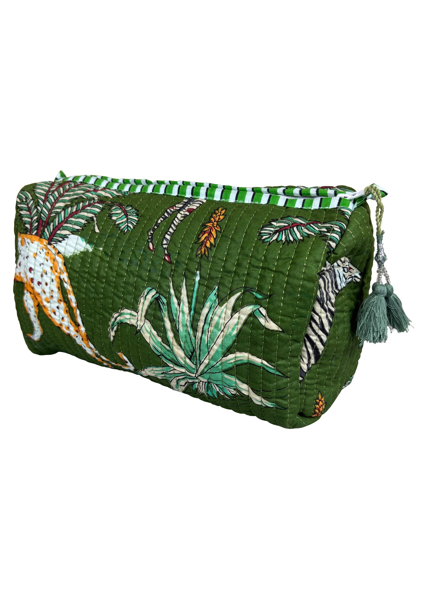 Safari Print Wash Bags