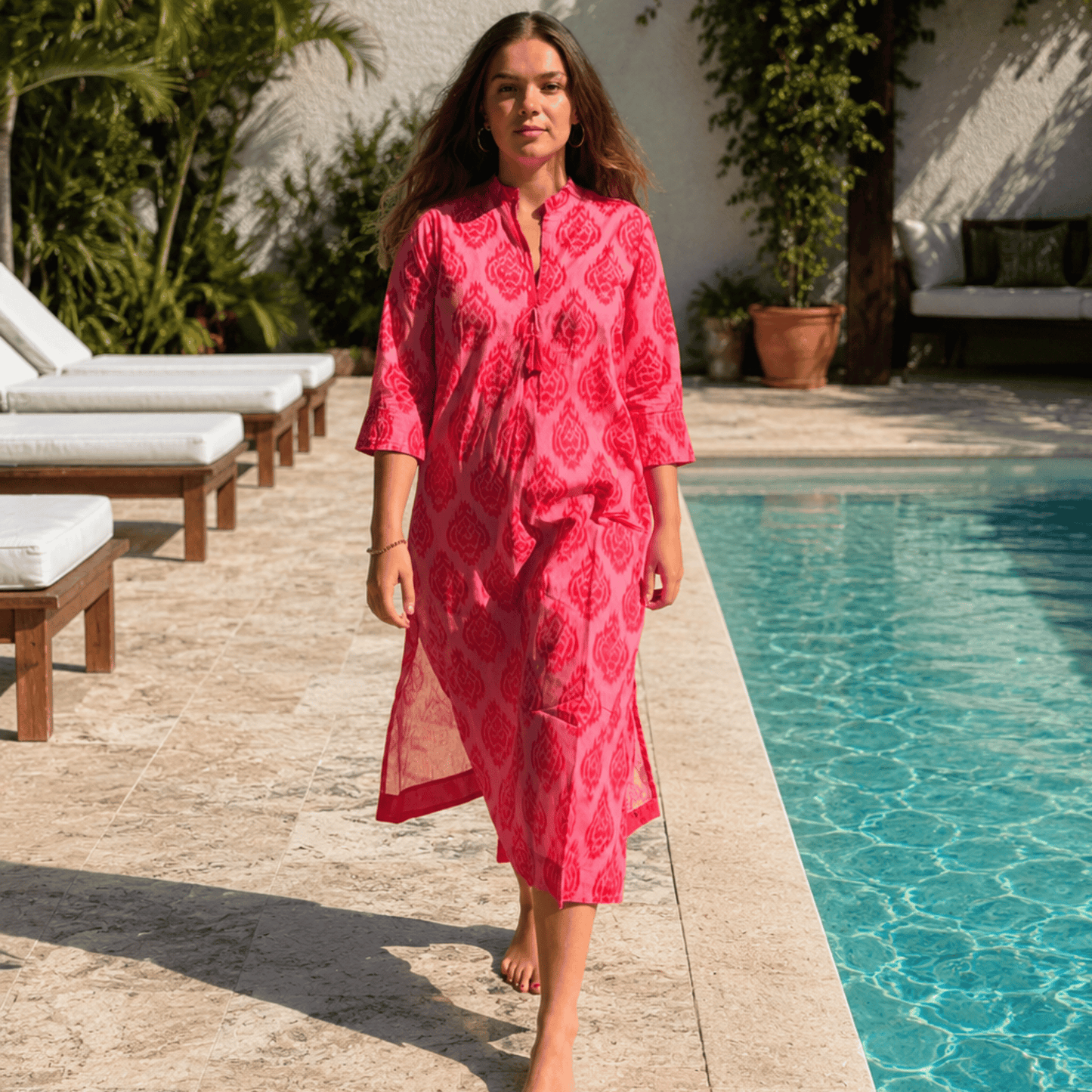 Cotton Beach Tunic