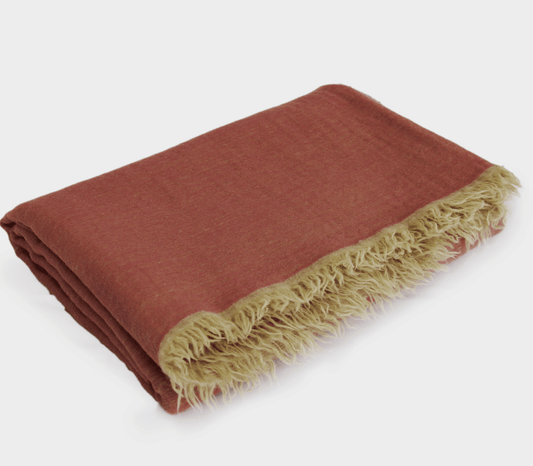 Merino Wool Throw