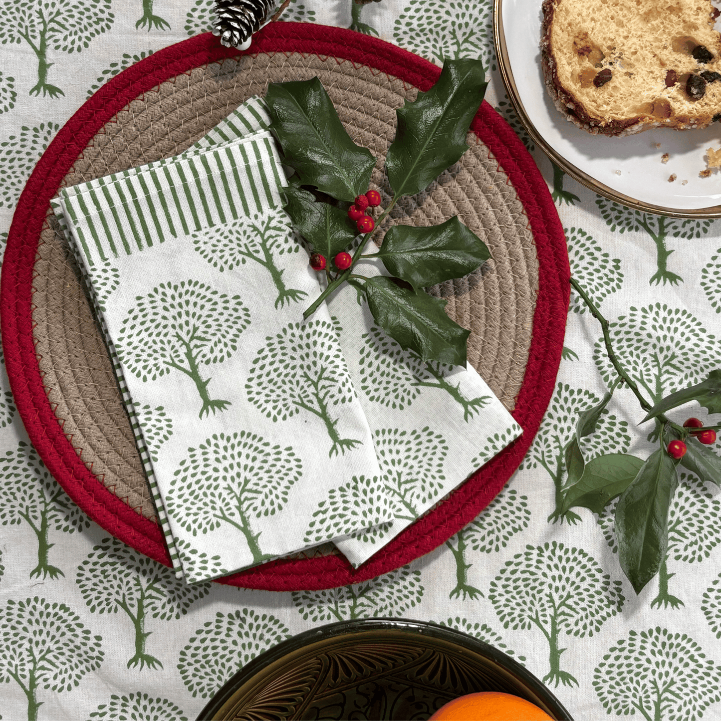 Handwoven Rope Cotton Placemat