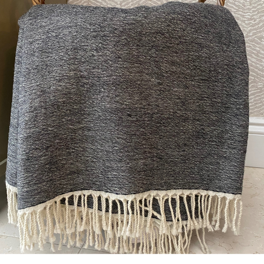 Merino Wool Throw